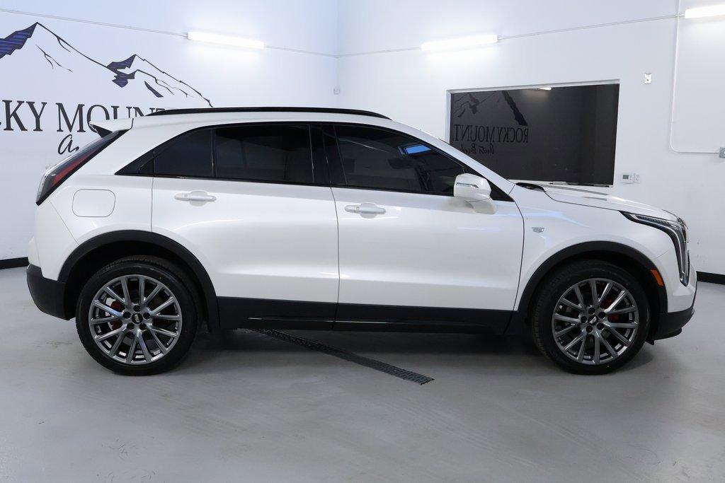 used 2021 Cadillac XT4 car, priced at $30,589