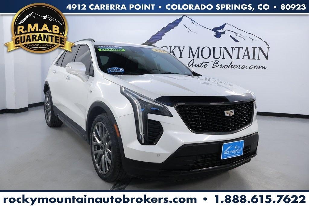 used 2021 Cadillac XT4 car, priced at $30,589