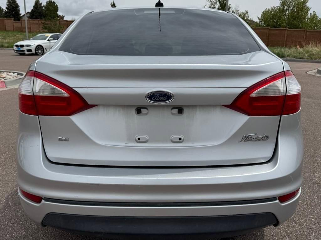 used 2014 Ford Fiesta car, priced at $4,998