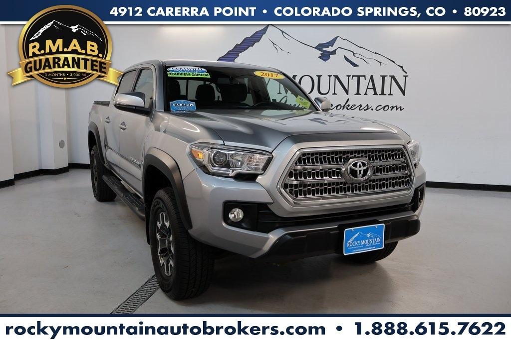 used 2017 Toyota Tacoma car, priced at $34,666