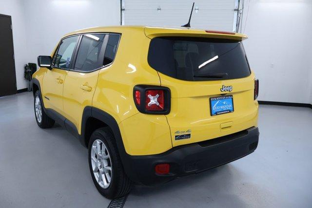 used 2023 Jeep Renegade car, priced at $20,998