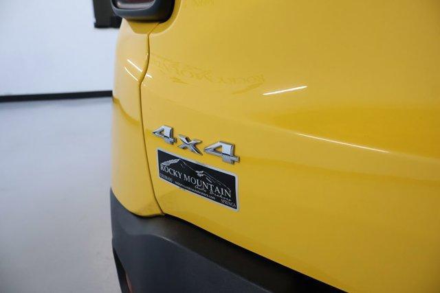 used 2023 Jeep Renegade car, priced at $20,998