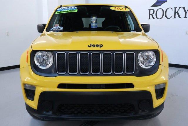 used 2023 Jeep Renegade car, priced at $20,998