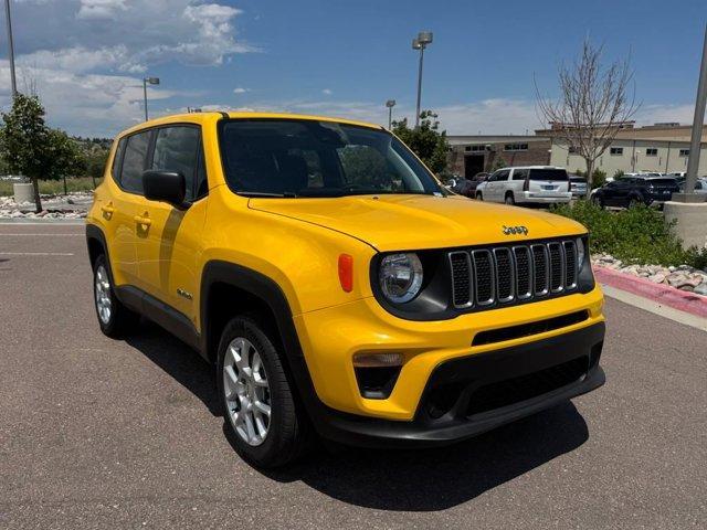 used 2023 Jeep Renegade car, priced at $20,998