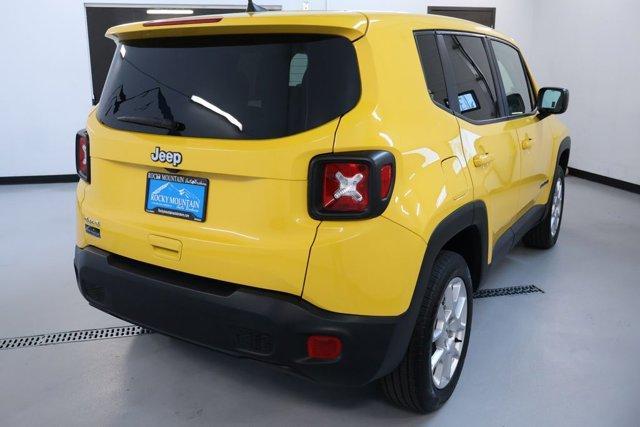 used 2023 Jeep Renegade car, priced at $20,998