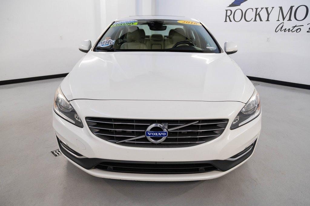 used 2016 Volvo S60 car, priced at $14,500