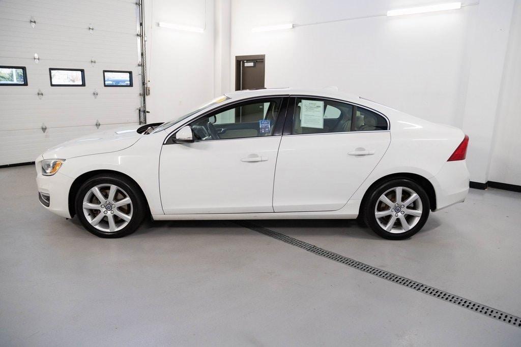 used 2016 Volvo S60 car, priced at $14,500