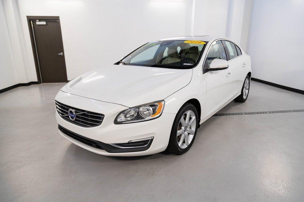 used 2016 Volvo S60 car, priced at $14,500