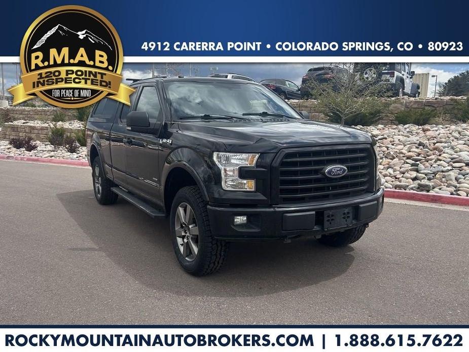 used 2016 Ford F-150 car, priced at $18,662