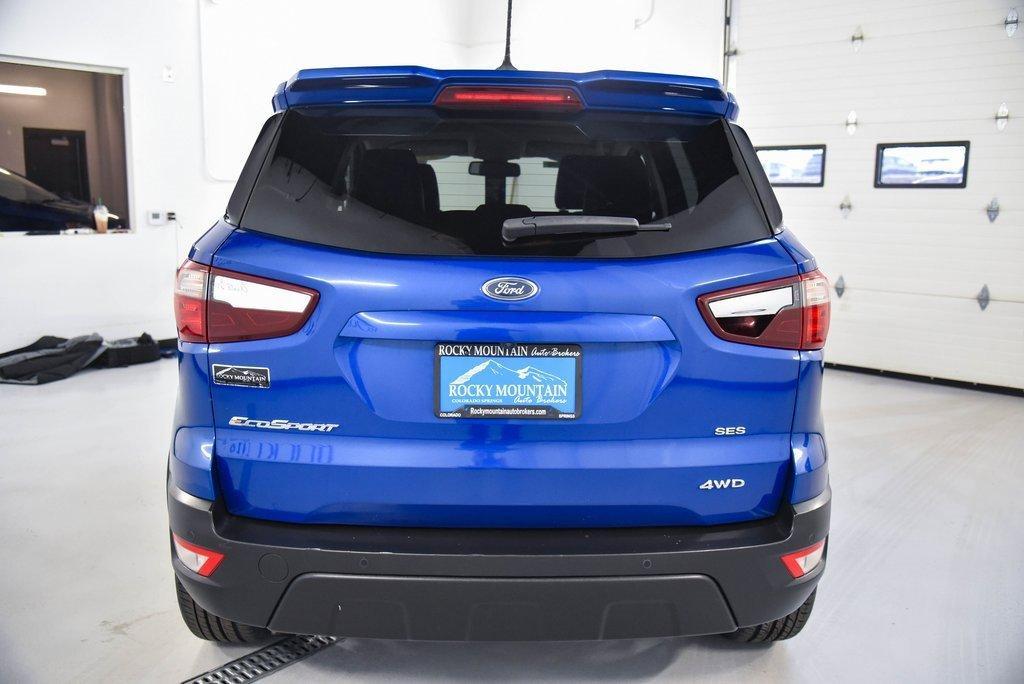 used 2019 Ford EcoSport car, priced at $14,450