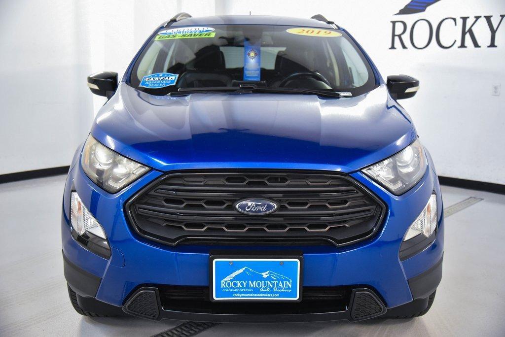 used 2019 Ford EcoSport car, priced at $14,450