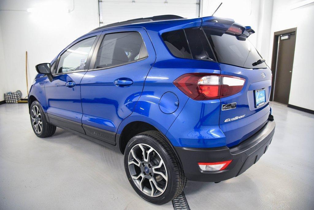 used 2019 Ford EcoSport car, priced at $14,450