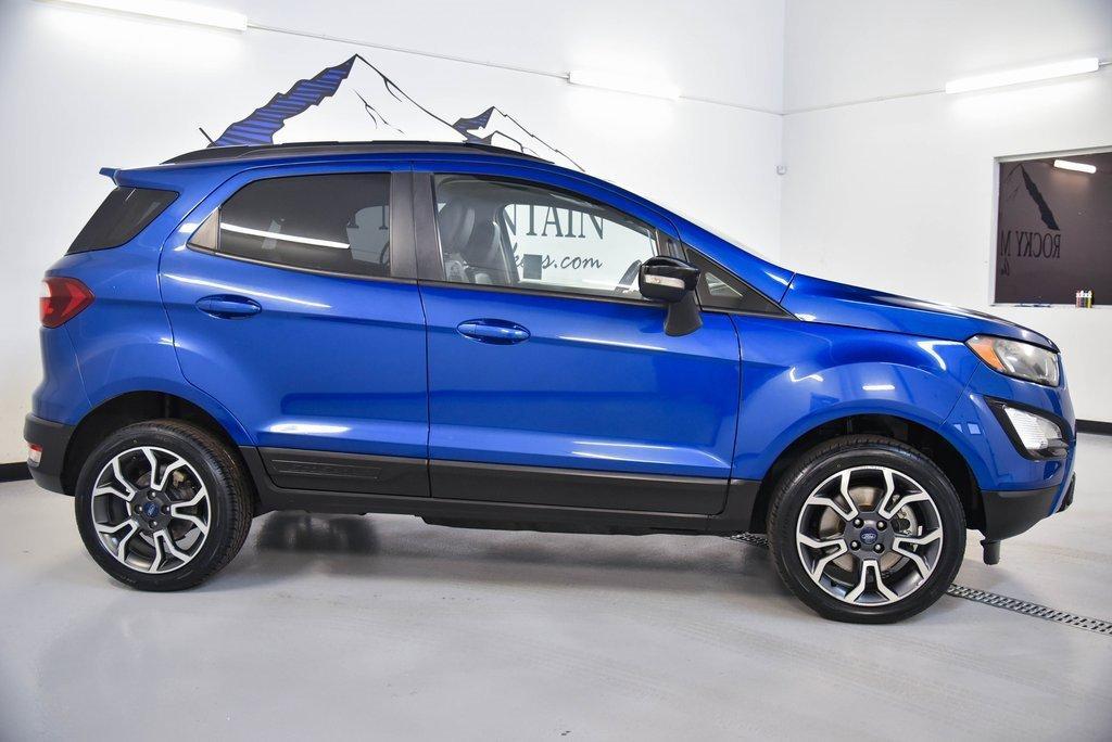 used 2019 Ford EcoSport car, priced at $14,450