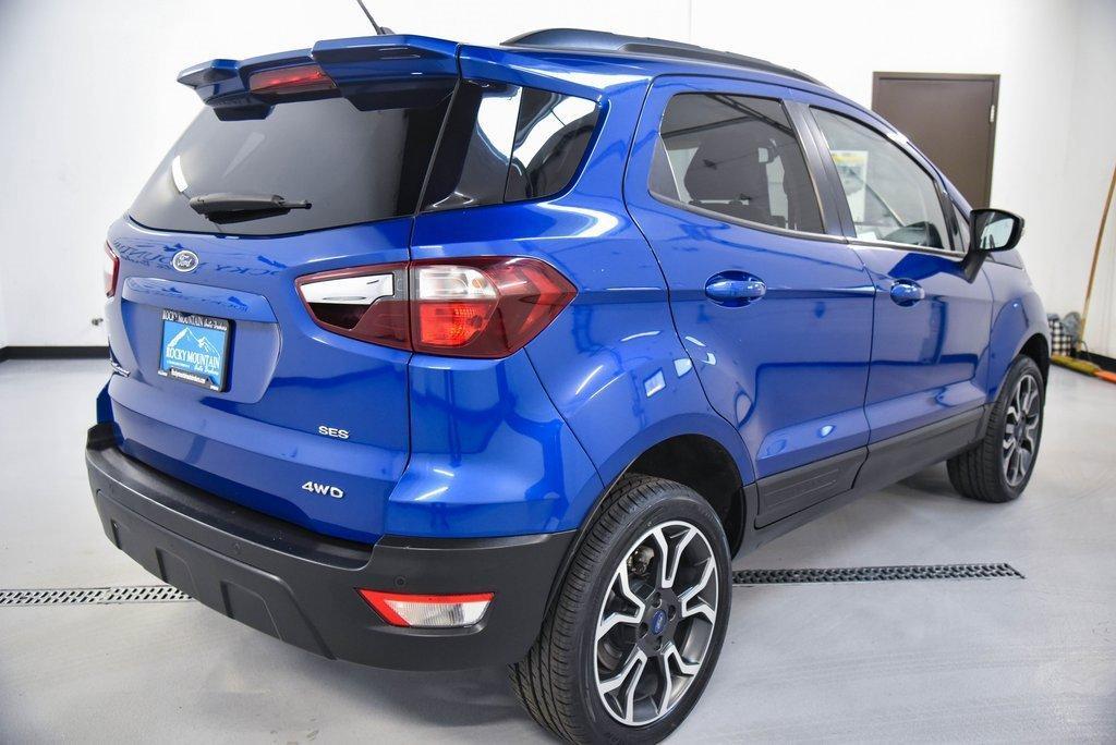 used 2019 Ford EcoSport car, priced at $14,450