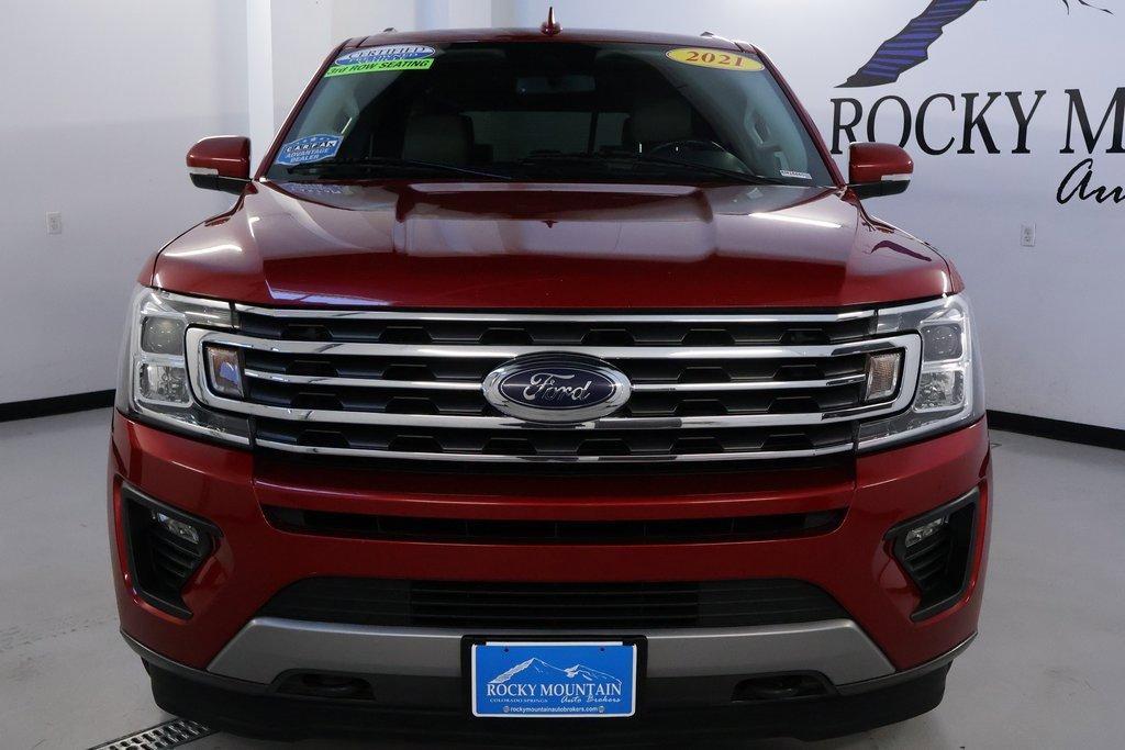 used 2021 Ford Expedition car, priced at $36,998