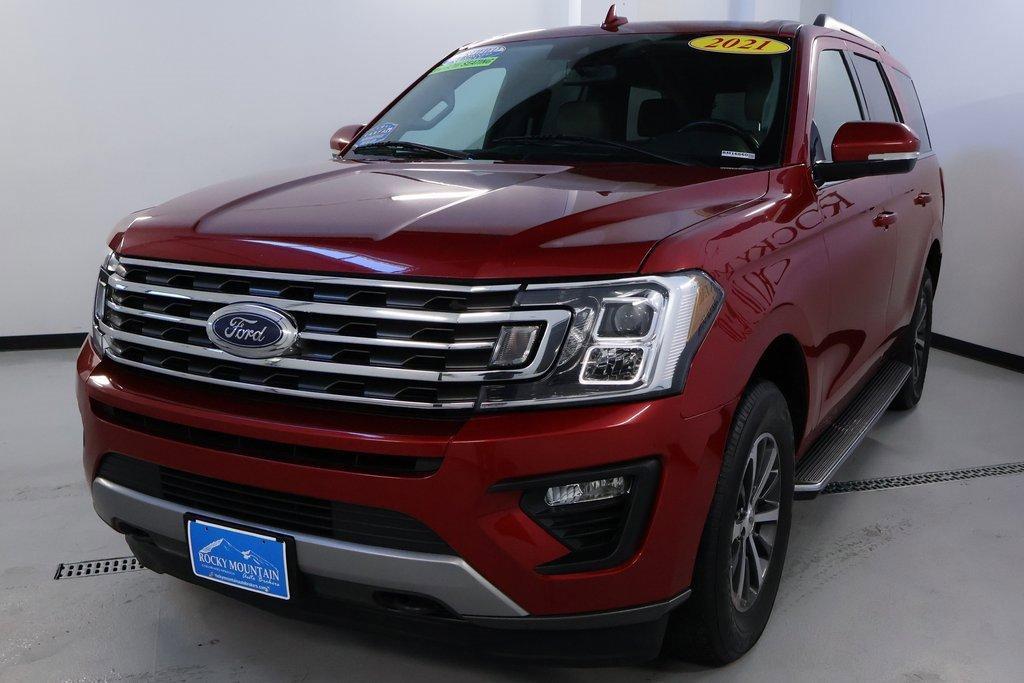 used 2021 Ford Expedition car, priced at $36,998