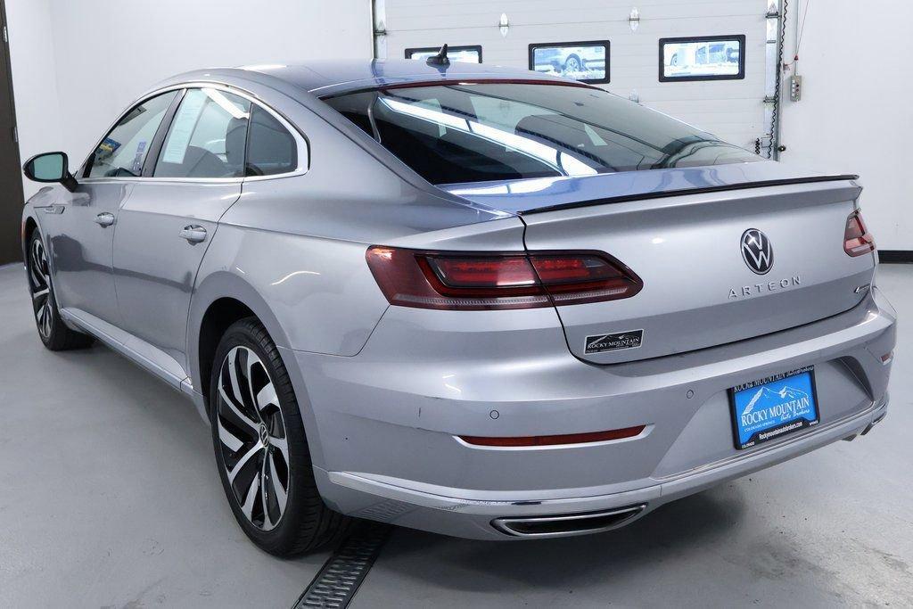 used 2021 Volkswagen Arteon car, priced at $22,998