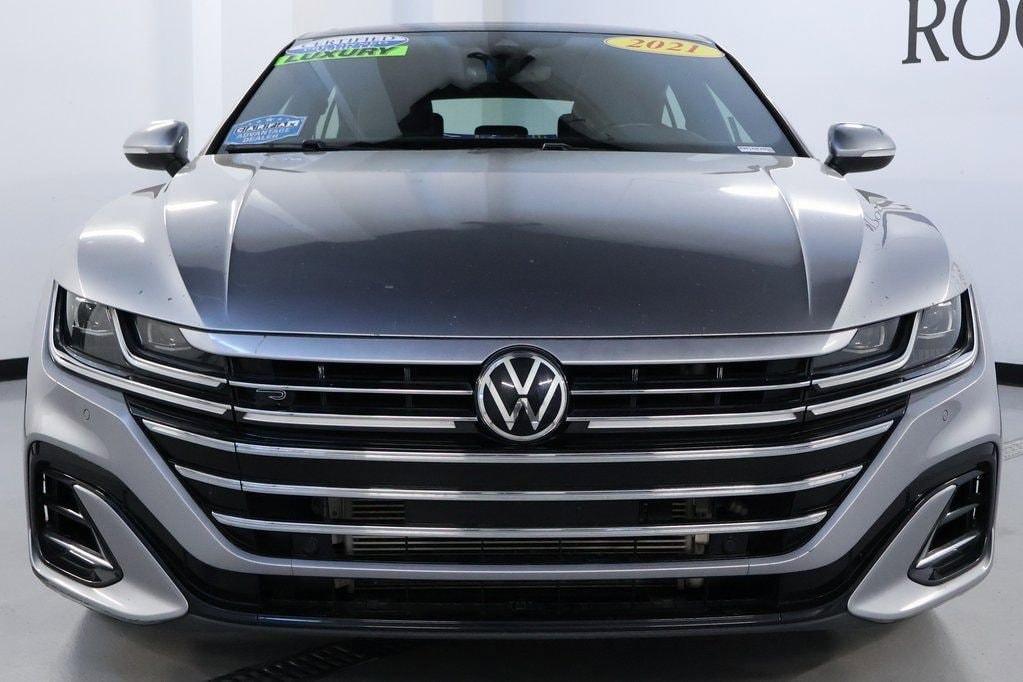 used 2021 Volkswagen Arteon car, priced at $24,999