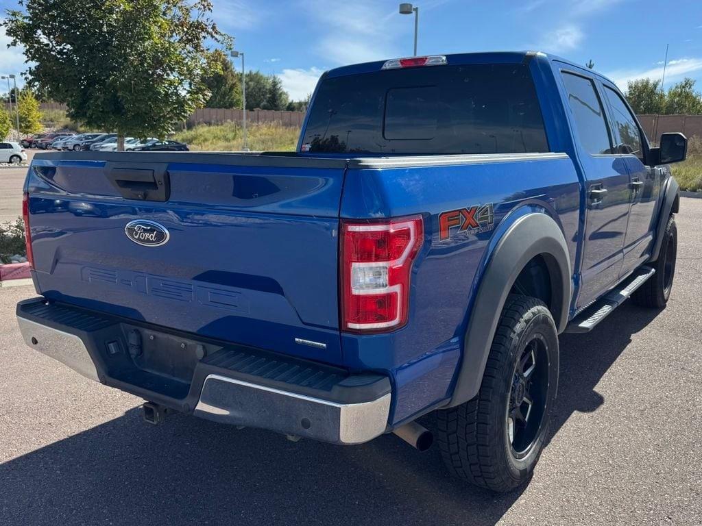 used 2018 Ford F-150 car, priced at $25,998