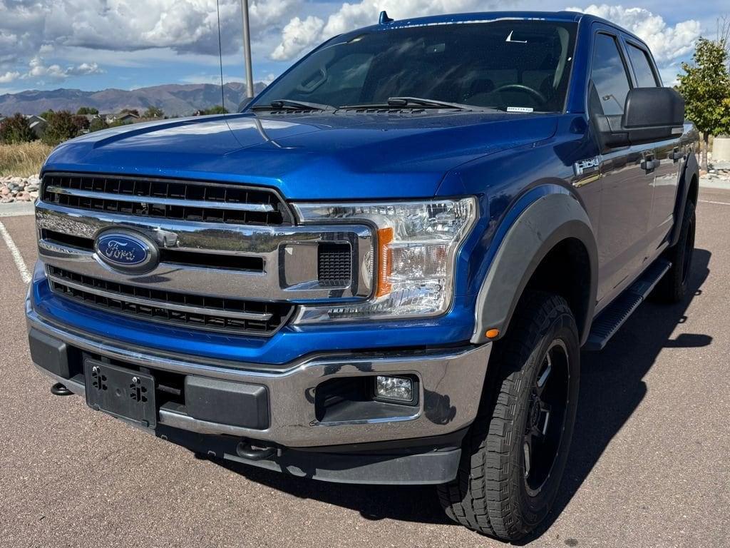 used 2018 Ford F-150 car, priced at $25,998