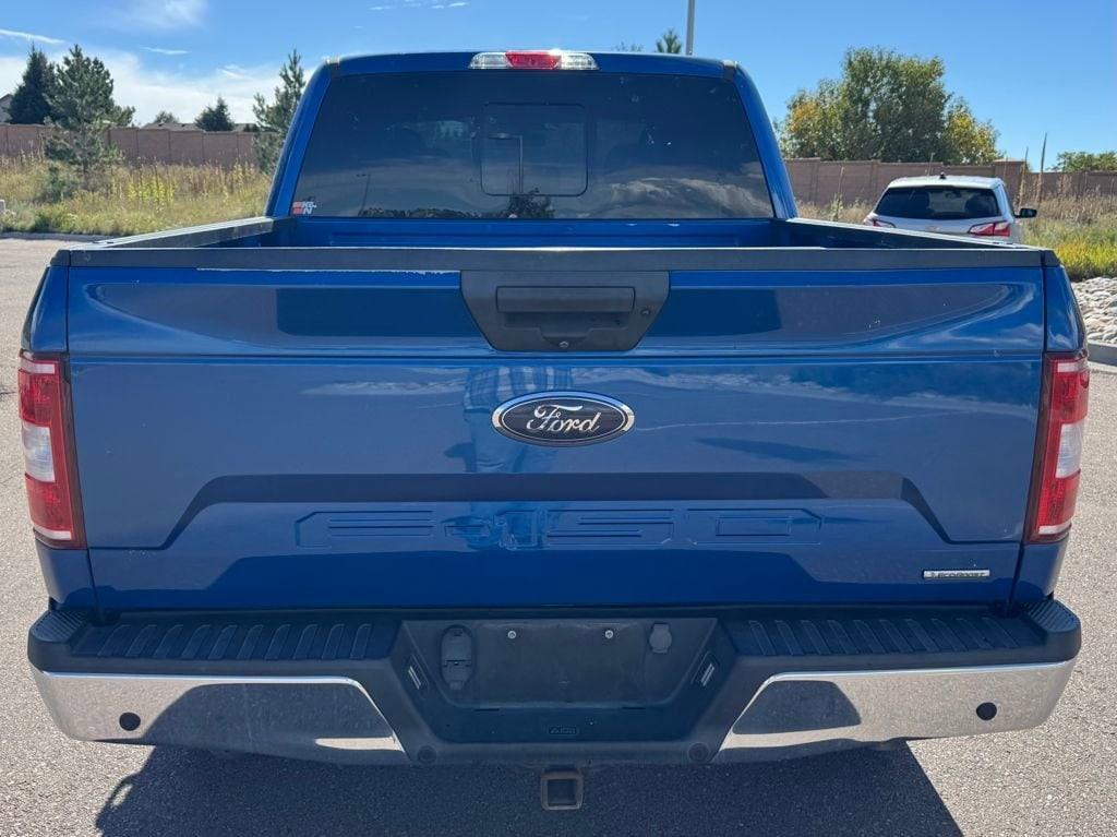used 2018 Ford F-150 car, priced at $25,998