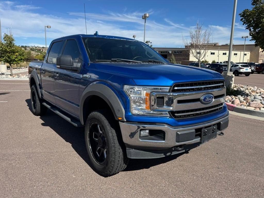 used 2018 Ford F-150 car, priced at $25,998