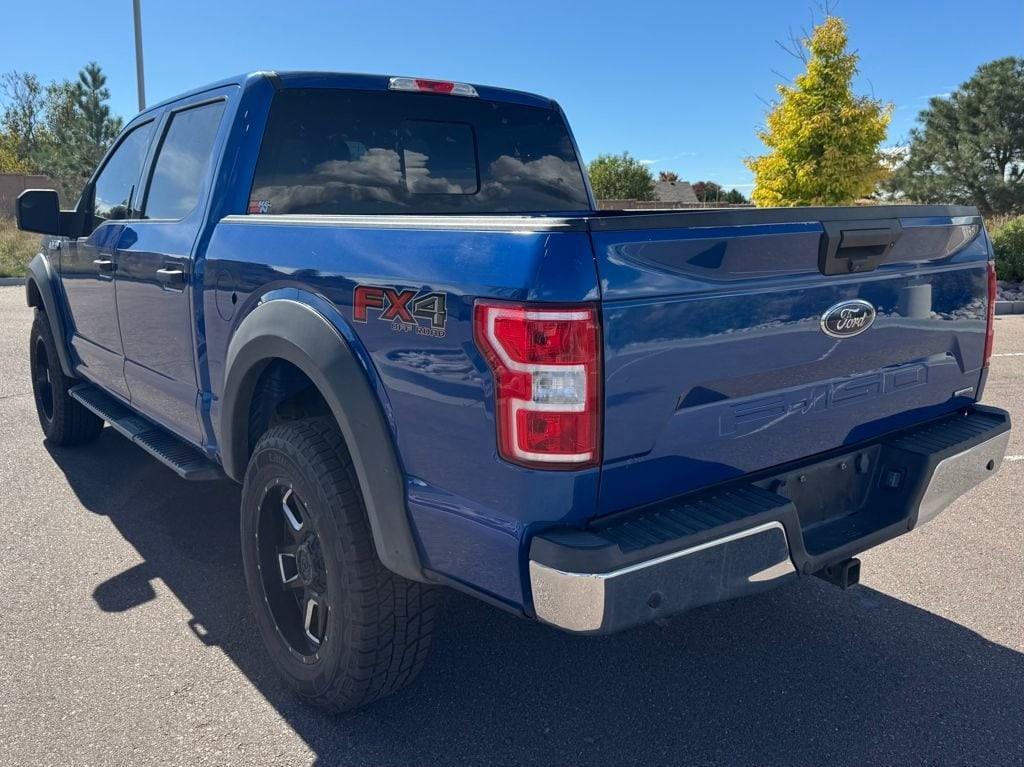 used 2018 Ford F-150 car, priced at $25,998