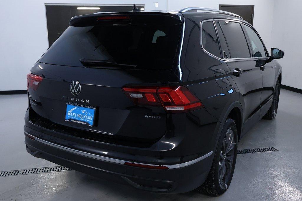 used 2022 Volkswagen Tiguan car, priced at $23,998