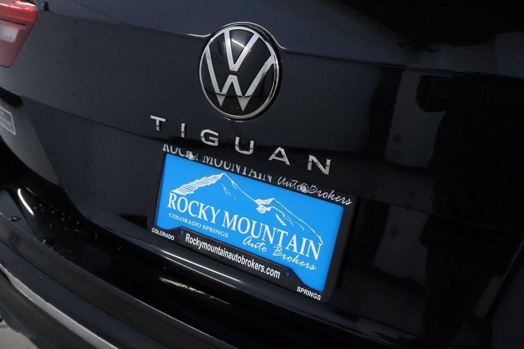 used 2022 Volkswagen Tiguan car, priced at $23,998