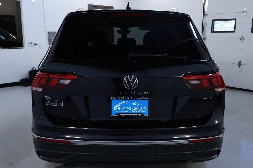 used 2022 Volkswagen Tiguan car, priced at $23,998