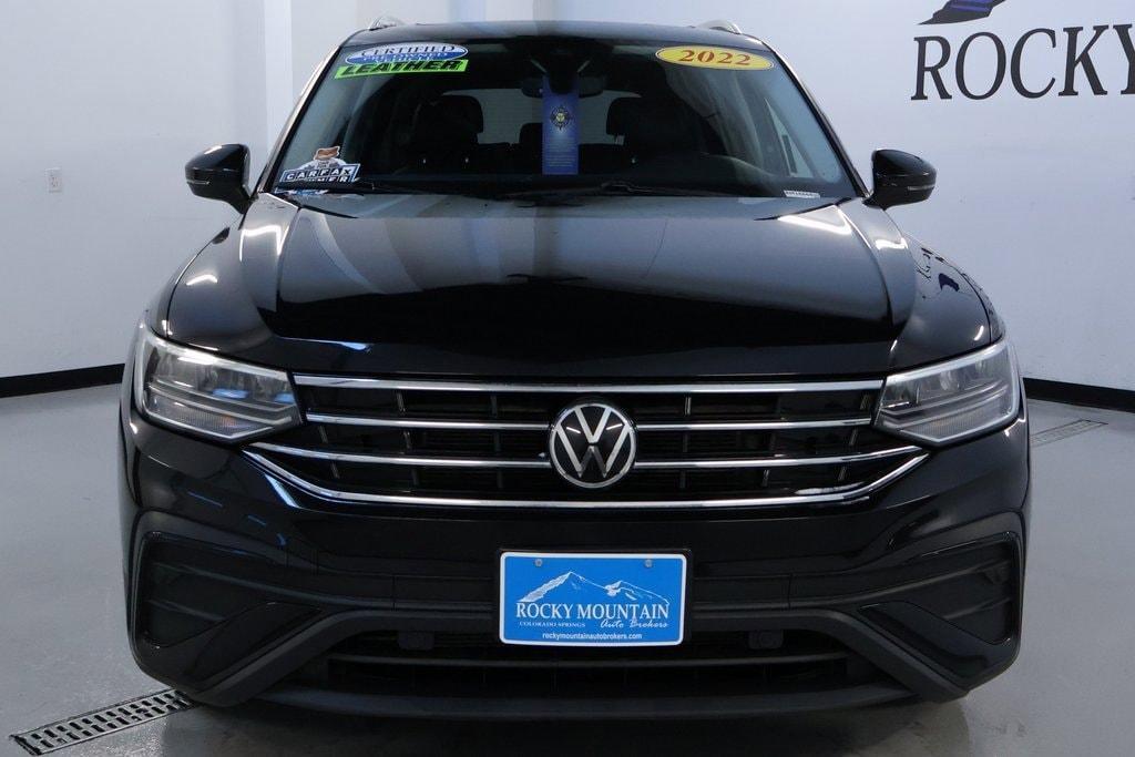 used 2022 Volkswagen Tiguan car, priced at $23,998