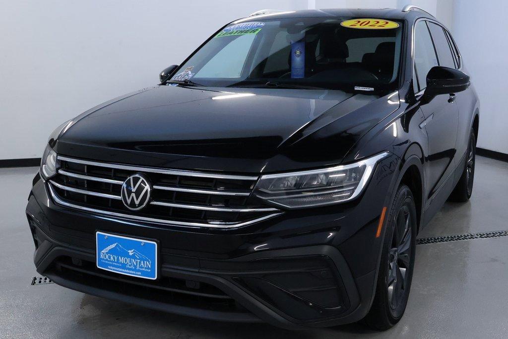 used 2022 Volkswagen Tiguan car, priced at $23,998