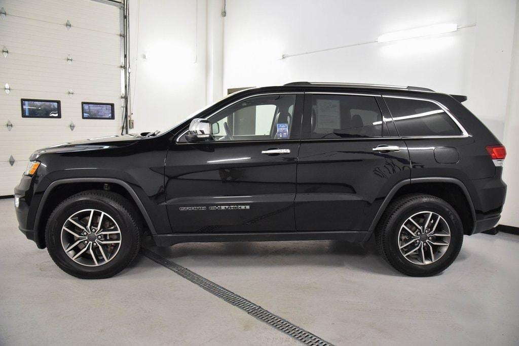 used 2021 Jeep Grand Cherokee car, priced at $27,012