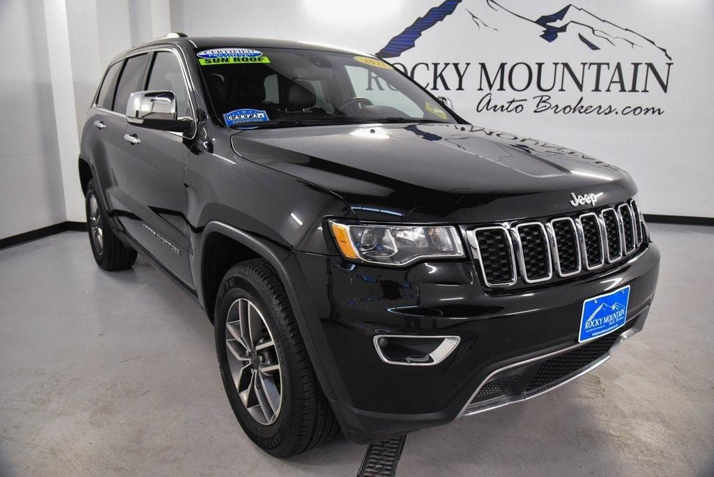 used 2021 Jeep Grand Cherokee car, priced at $27,012