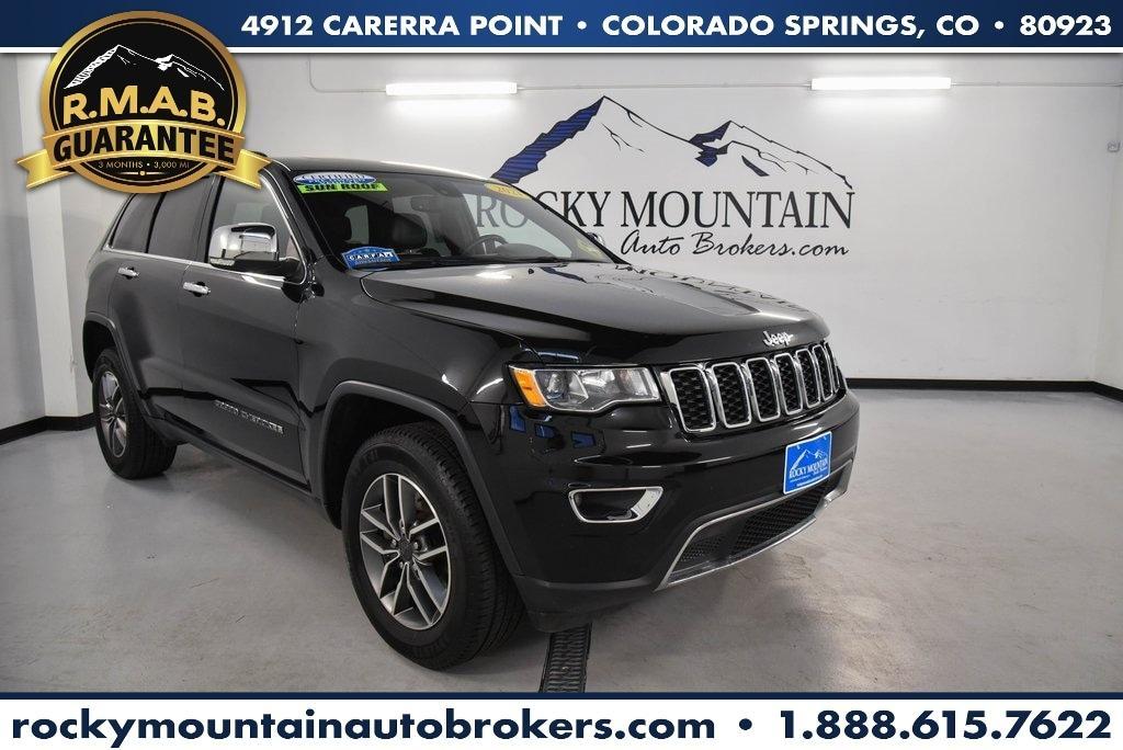 used 2021 Jeep Grand Cherokee car, priced at $27,012