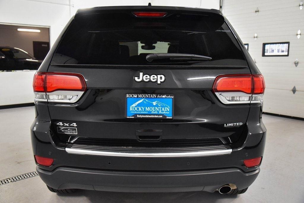 used 2021 Jeep Grand Cherokee car, priced at $26,044