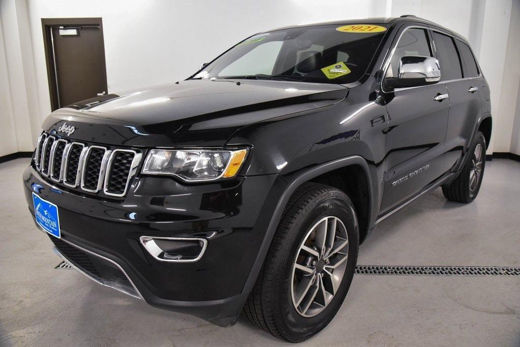 used 2021 Jeep Grand Cherokee car, priced at $26,044