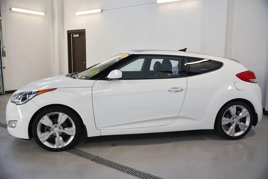 used 2016 Hyundai Veloster car, priced at $9,750