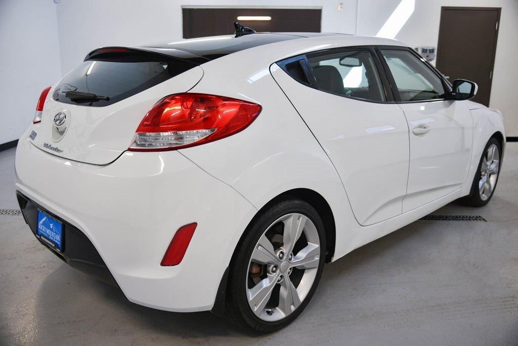 used 2016 Hyundai Veloster car, priced at $9,750