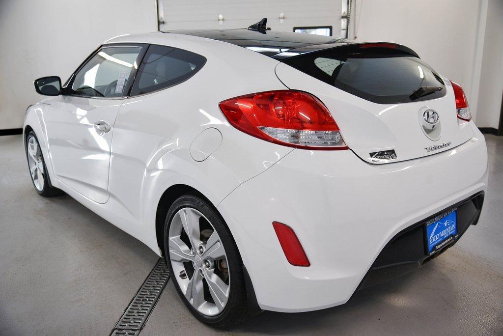 used 2016 Hyundai Veloster car, priced at $9,750