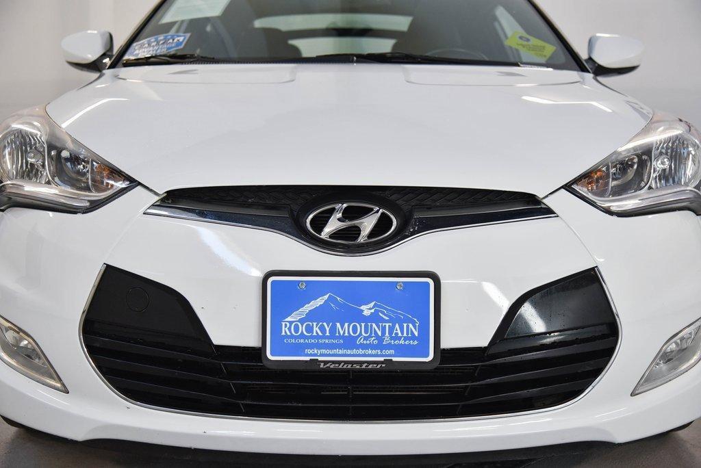 used 2016 Hyundai Veloster car, priced at $9,750