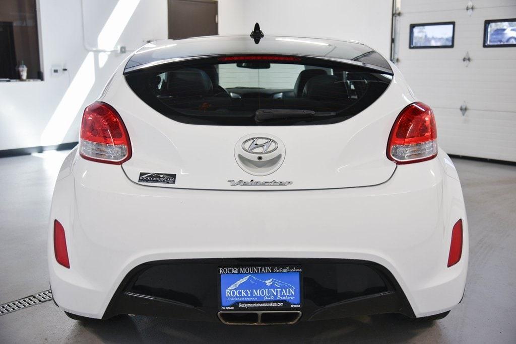 used 2016 Hyundai Veloster car, priced at $9,750