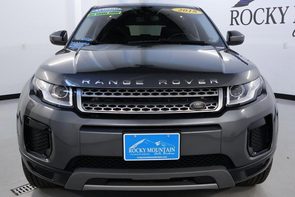 used 2018 Land Rover Range Rover Evoque car, priced at $19,998