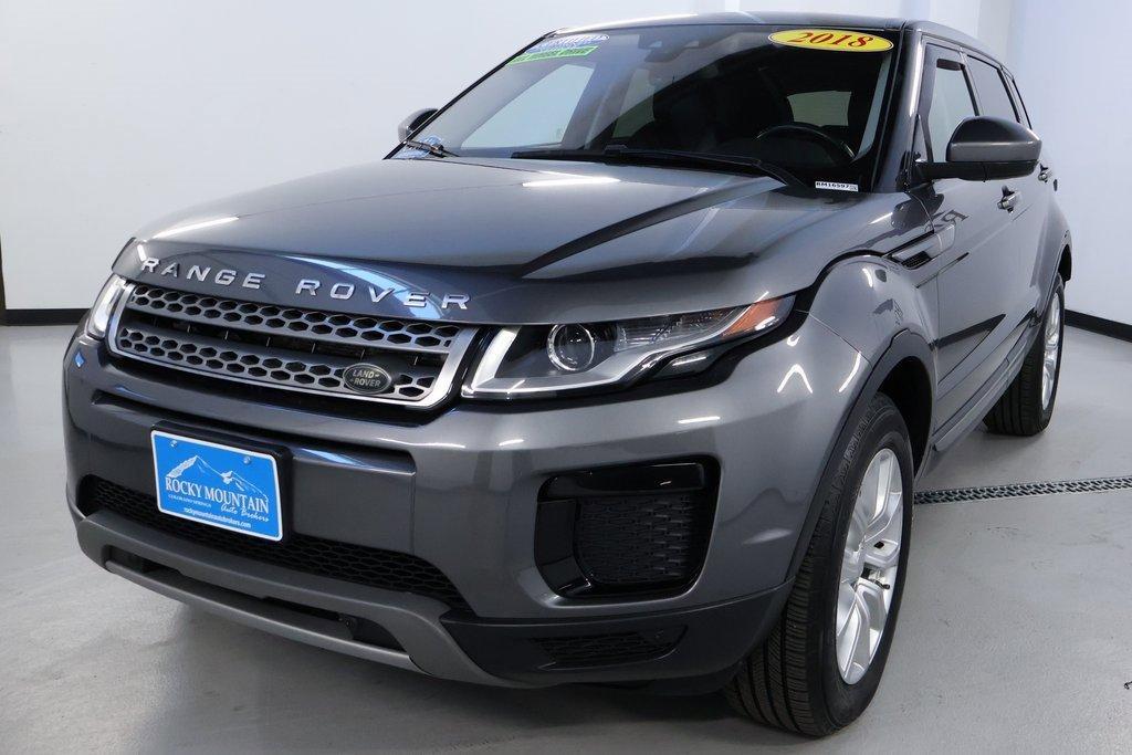 used 2018 Land Rover Range Rover Evoque car, priced at $19,998