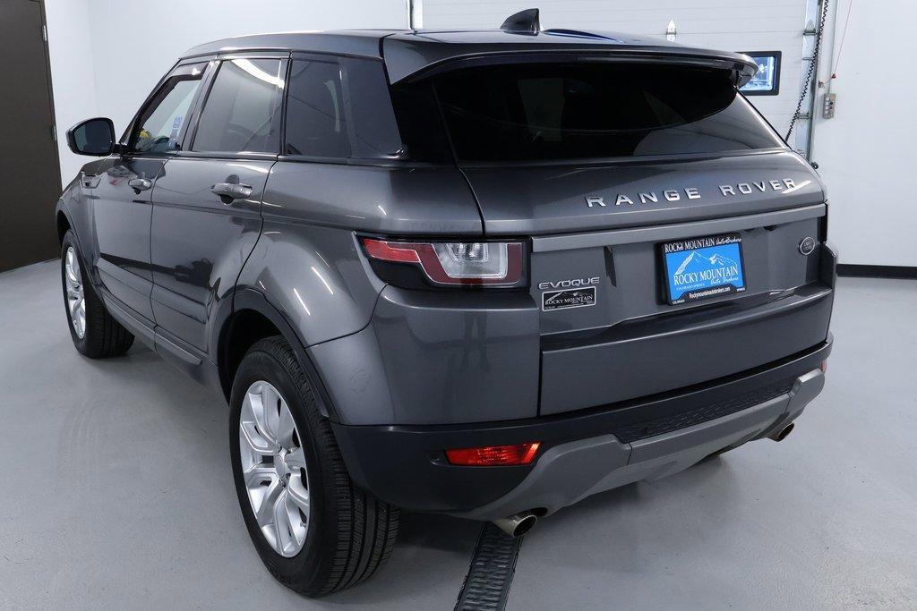 used 2018 Land Rover Range Rover Evoque car, priced at $19,998