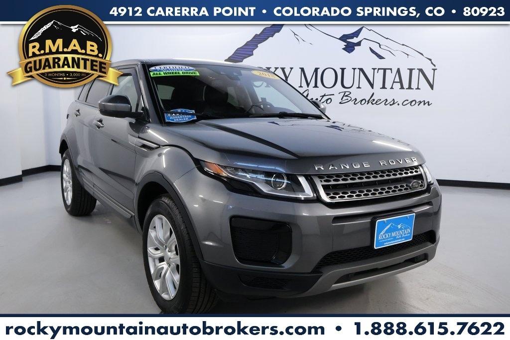 used 2018 Land Rover Range Rover Evoque car, priced at $19,998