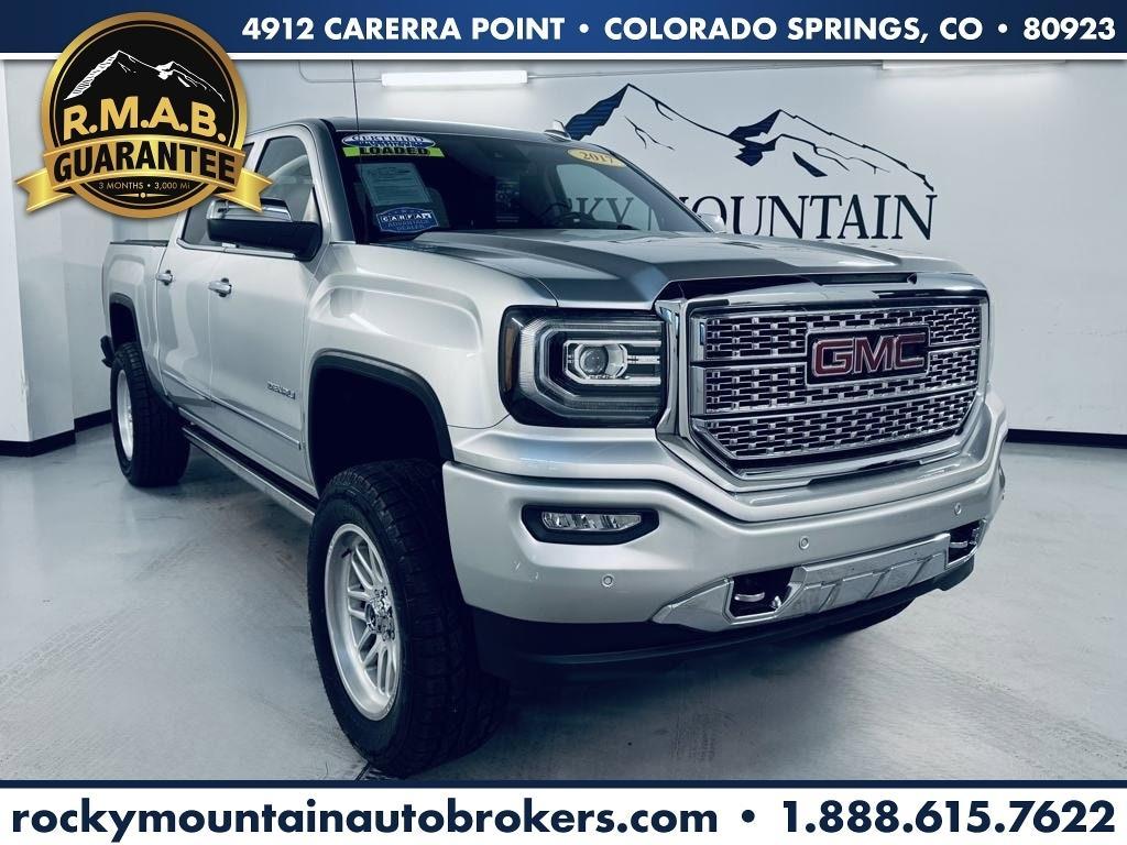 used 2017 GMC Sierra 1500 car, priced at $34,599