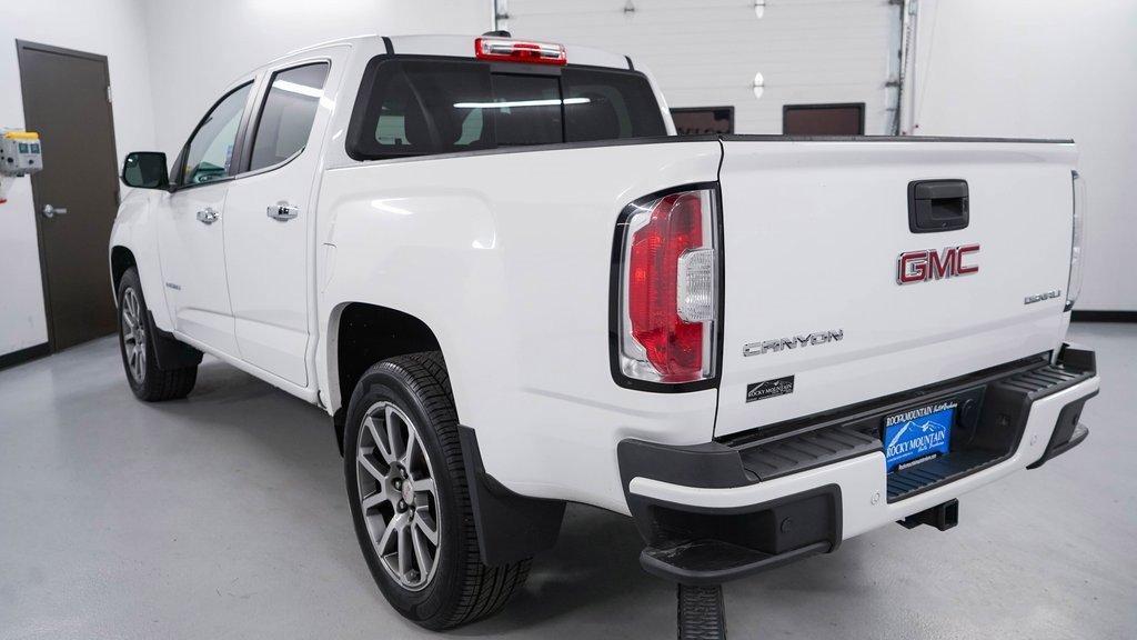 used 2020 GMC Canyon car, priced at $31,498