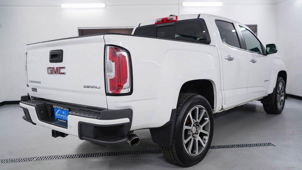 used 2020 GMC Canyon car, priced at $31,498