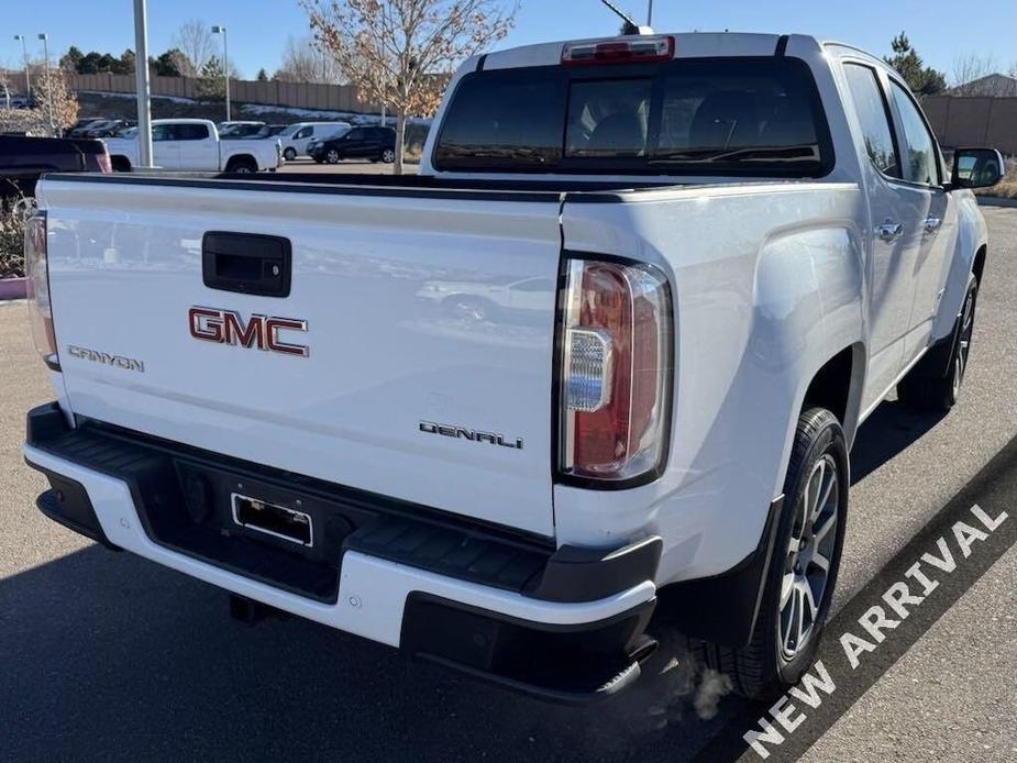 used 2020 GMC Canyon car, priced at $33,999